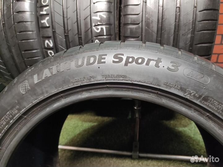 Michelin Latitude Sport 3 265/45 R20 и 295/40 R20 106Y