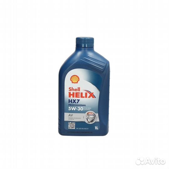 5w-30 Shell Helix HX7 1л