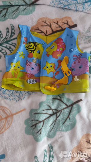 Детский надувной жилет до 3 лет