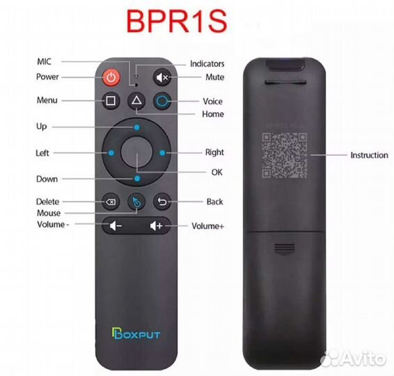 Пульт bpr1s Bluetooth с голосовым поиском