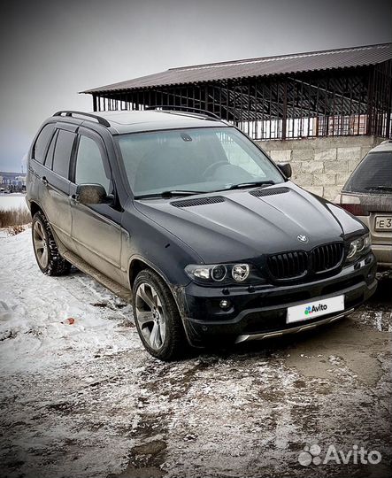 BMW X5 3.0 AT, 2004, 350 000 км
