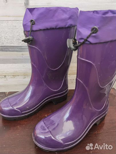 Резиновые сапоги 30