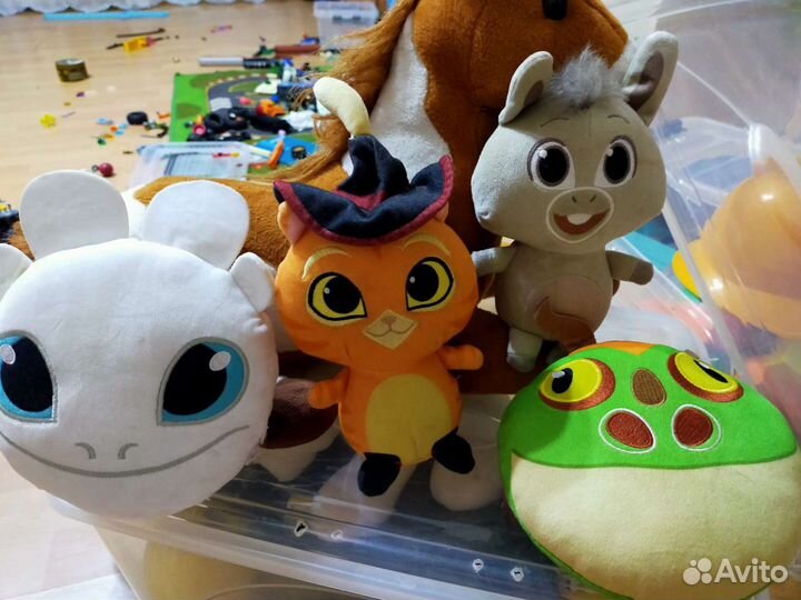 Мягкие игрушки