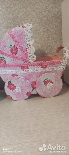 Коляски для сбора денег на первенца