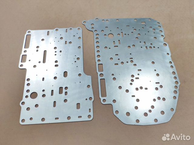 Сепараторная пластина гидроблока АКПП A4CF1 A4CF2