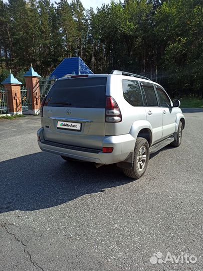 Toyota Land Cruiser Prado 4.0 AT, 2007, 494 000 км