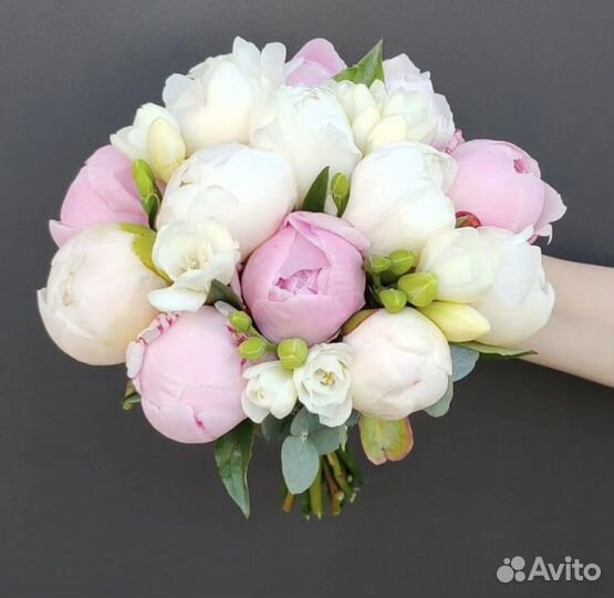 Создание свадебных букетов