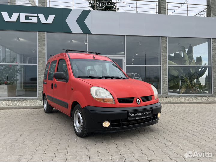 Renault Kangoo 1.5 МТ, 2005, 261 000 км