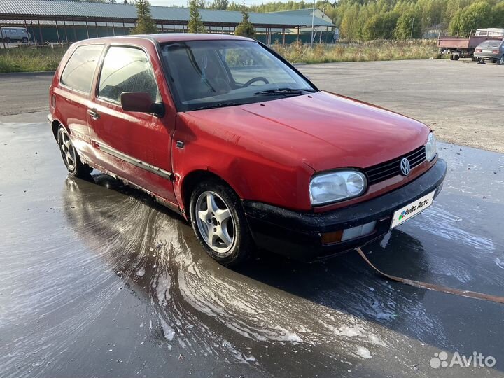 Volkswagen Golf 1.8 МТ, 1991, 200 000 км