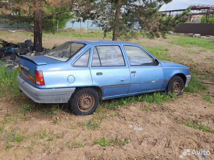 Разбор (запчасти) Opel Kadett E 1984-1992