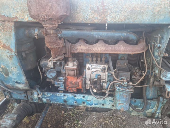 Трактор ЛТЗ Т-40, 1988