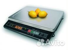 Весы электронные фасовочные