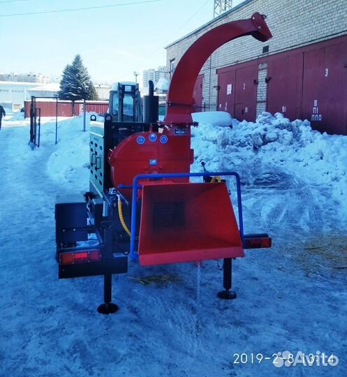 Измельчитель веток дерева прм250г дизель 40лс