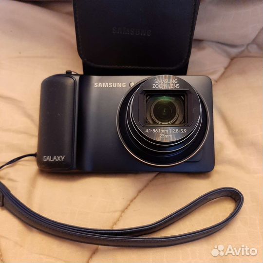 Компактный фотоаппарат samsung galaxy EK-GC100