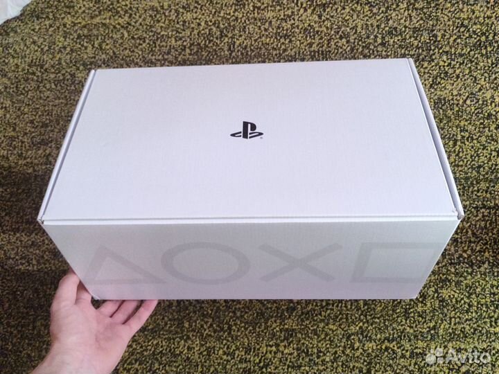Коробка PS5, Nintendo Switch, psvr2