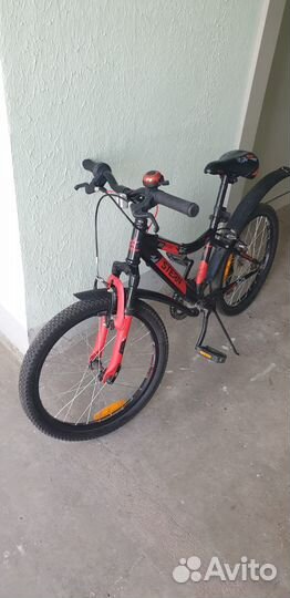 Велосипед подростковый stern 20