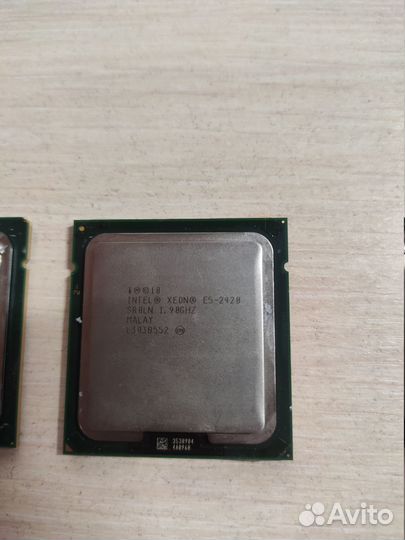 Серверный процессоры