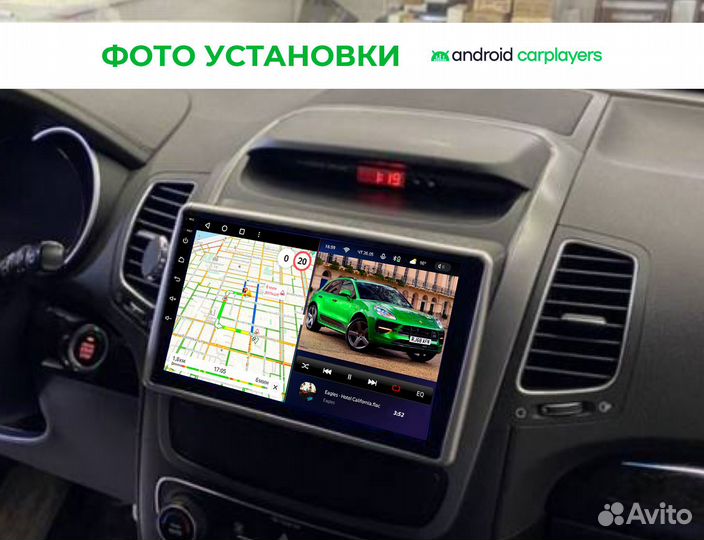 Магнитола CC3 4.32 Kia Sorento 2012-2020