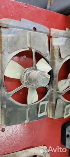 Вентилятор охлаждения Ауди 100 с3