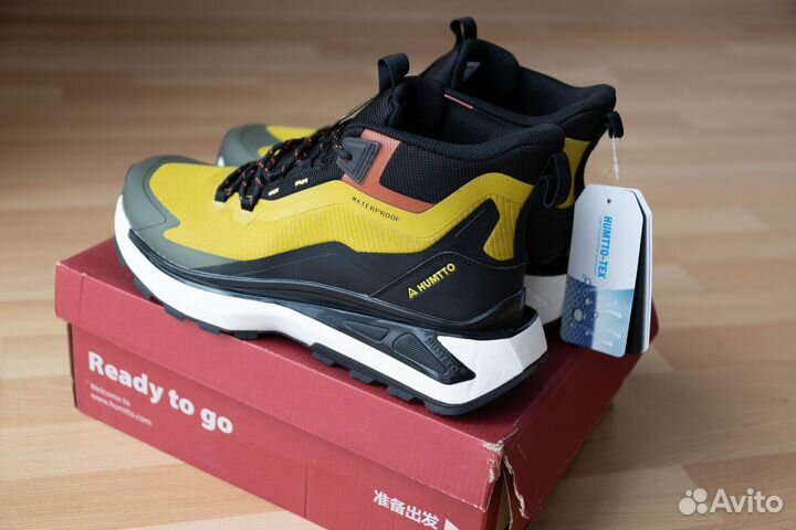 Ботинки Humtto. С мембраной. Новые. 46