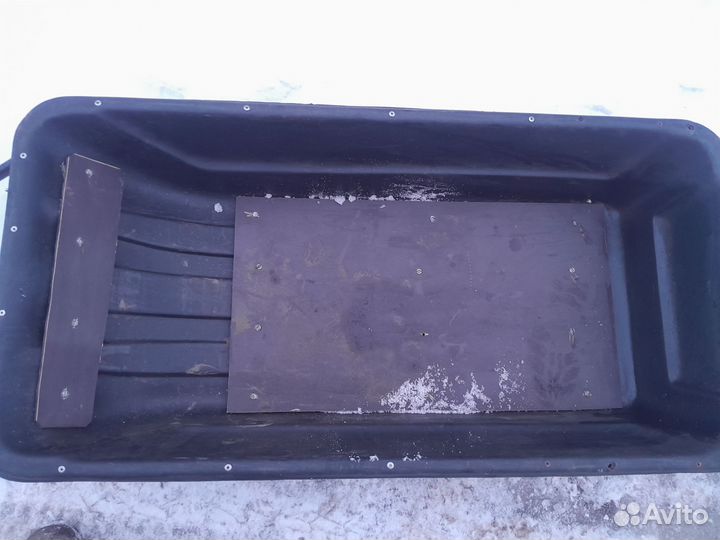 Сани волокуши для мотобуксировщика бу