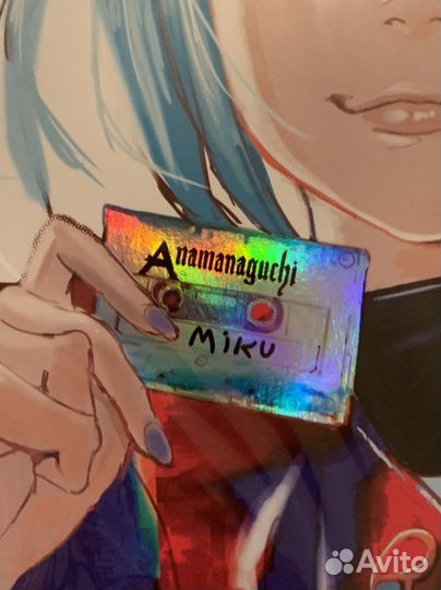 Anamanaguchi - Miku green lp