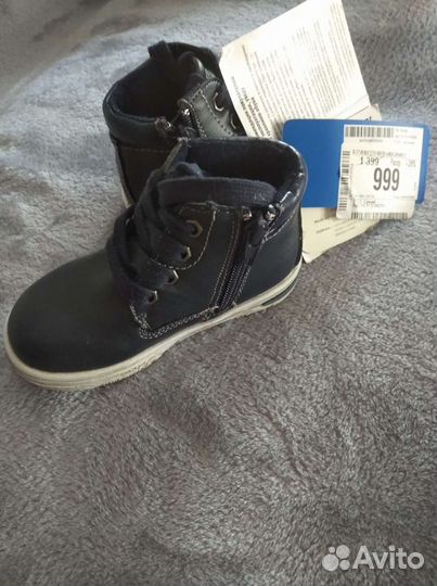 Ботинки весна-осень