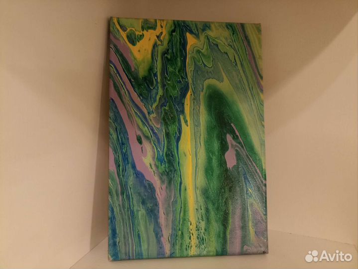 Абстрактная картина 