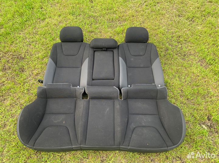 Салон (сиденья), дверные карты volvo s 60