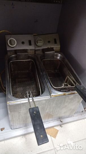 Фритюрница бу