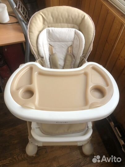 Кресло для кормления Capella со столиком