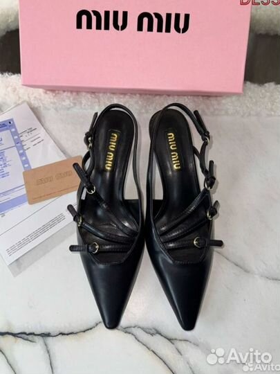 Туфли Miu Miu Новые Женские (36-40)