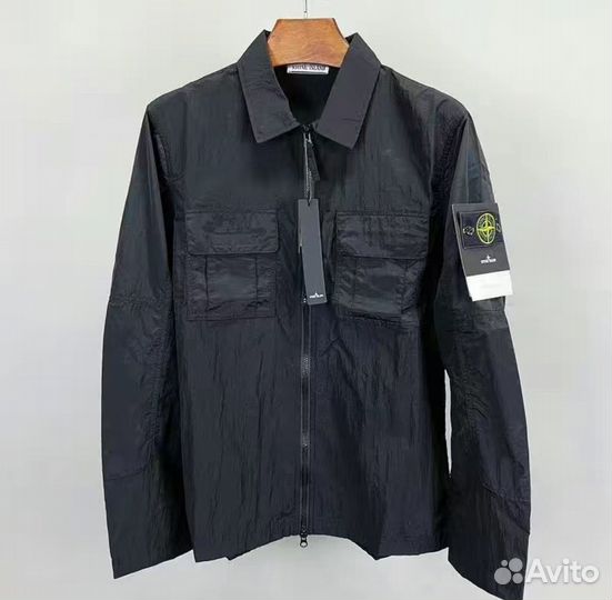 Мужская летняя куртка stone island