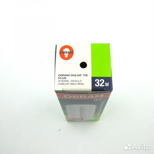 Лампа (клл) Osram Dulux T/E Plus 32W/830 GX24q-3