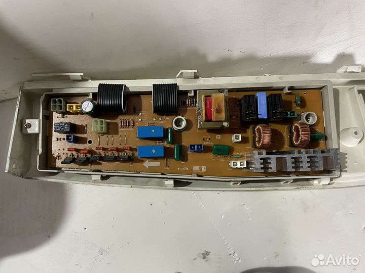Модуль управления стиральной машины samsung