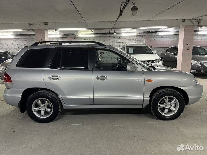 Hyundai Santa Fe 2.0 МТ, 2009, 220 000 км