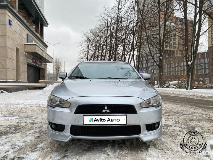 Mitsubishi Lancer 2.0 CVT, 2008, 192 134 км