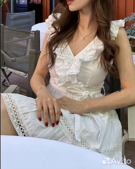 Платье zimmermann