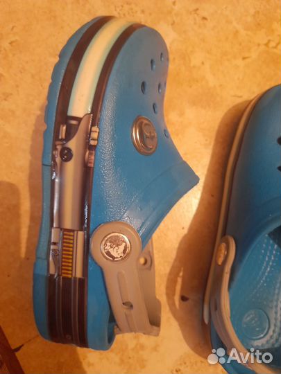 Crocs star wars синие
