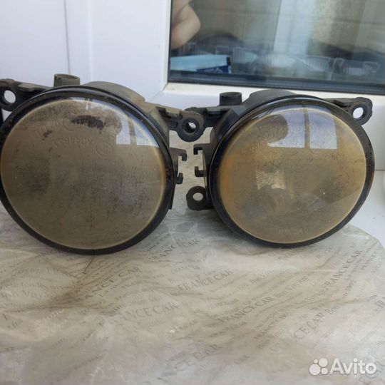 Противотуманки suzuki grand vitara