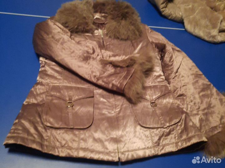 Зимние куртки женские