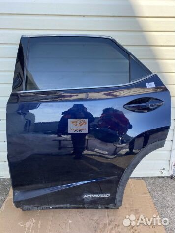 Дверь задняя левая Lexus RX 4 (2015-2022)