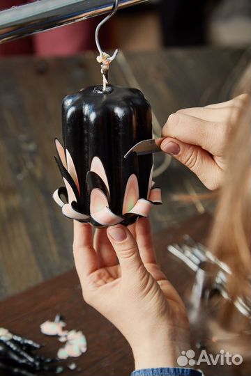 Мастер класс по свечам