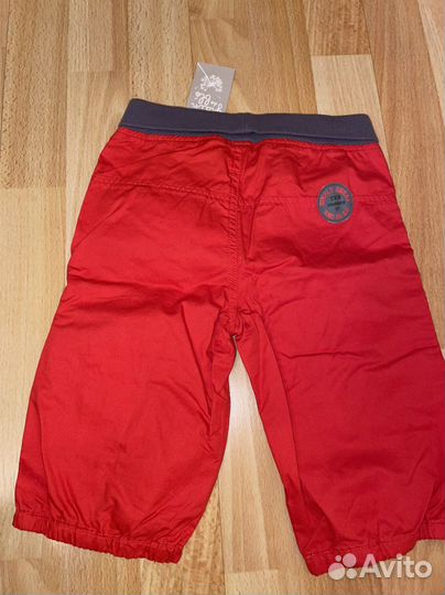 Шорты новые на мальчика (4года)