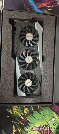 Видеокарта 3070ti