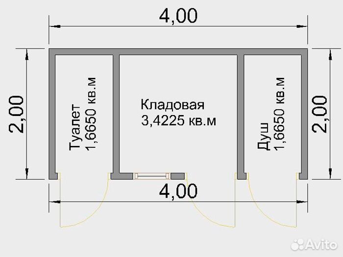 Хозблок бытовка сарай