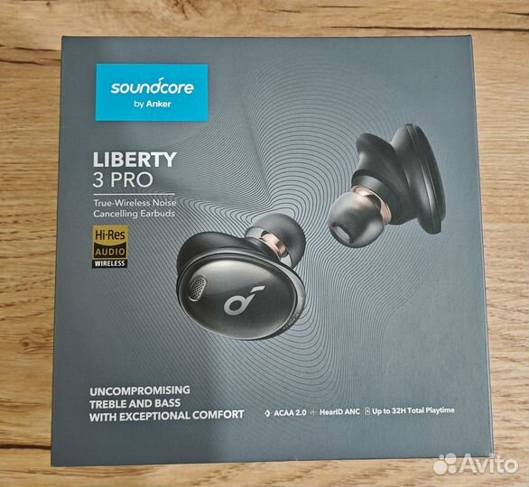 Наушники Anker soundcore liberty 3 pro