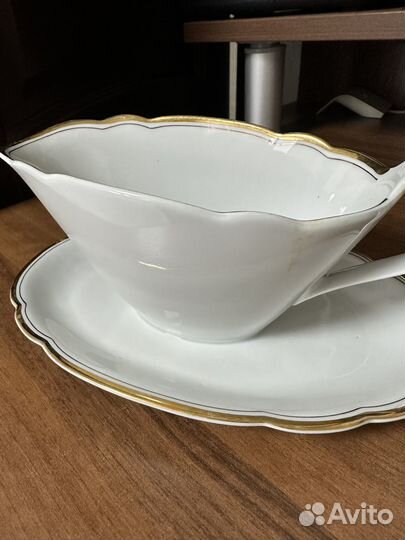 Соусник соусница на подносе СССР германия