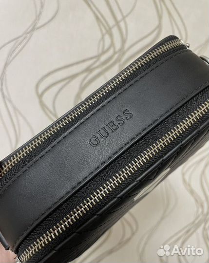 Сумка кросс-боди guess черная