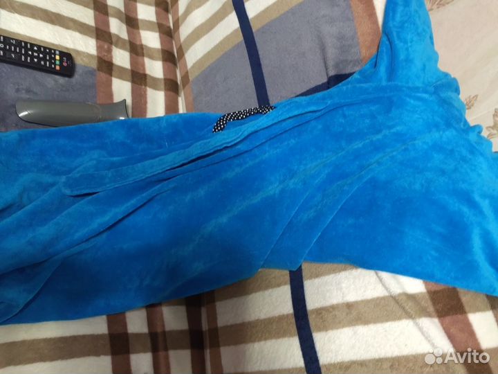 Халат велюровый женский 48 50